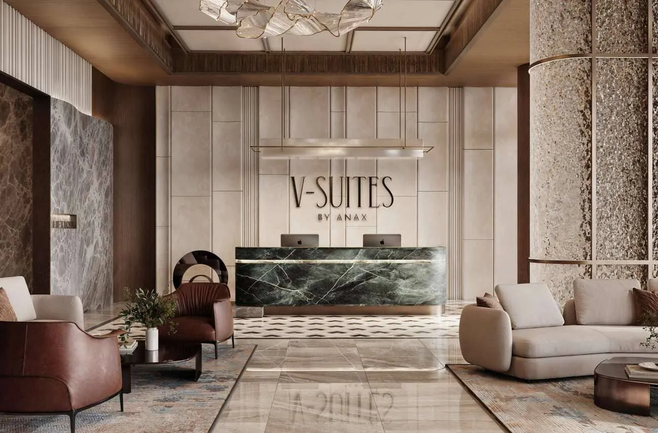 V-Suites — лобби