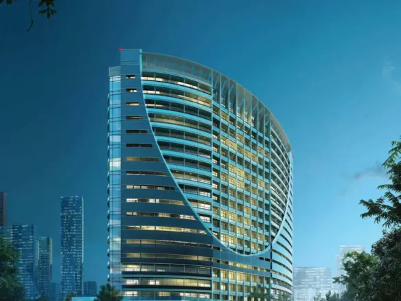 V Tower — вид на комплекс