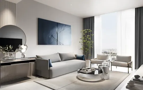 V1STARA House — интерьер гостиной