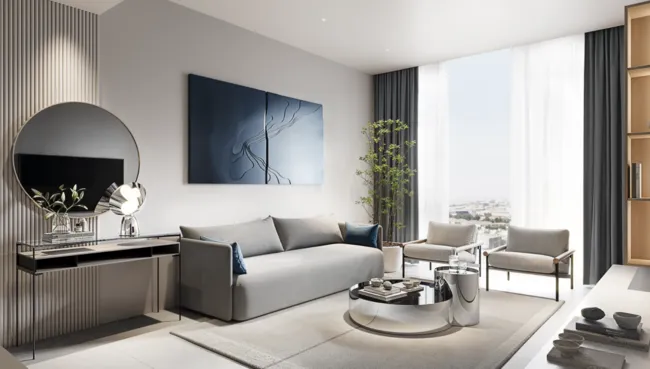 V1STARA House — интерьер гостиной