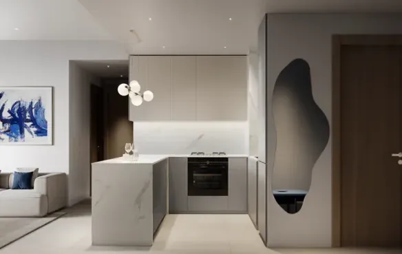 V1STARA House — кухня