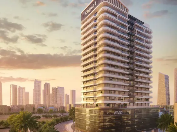 V1VID Tower в районе JVT (Джумейра Вилладж Трайангл) — фото 1