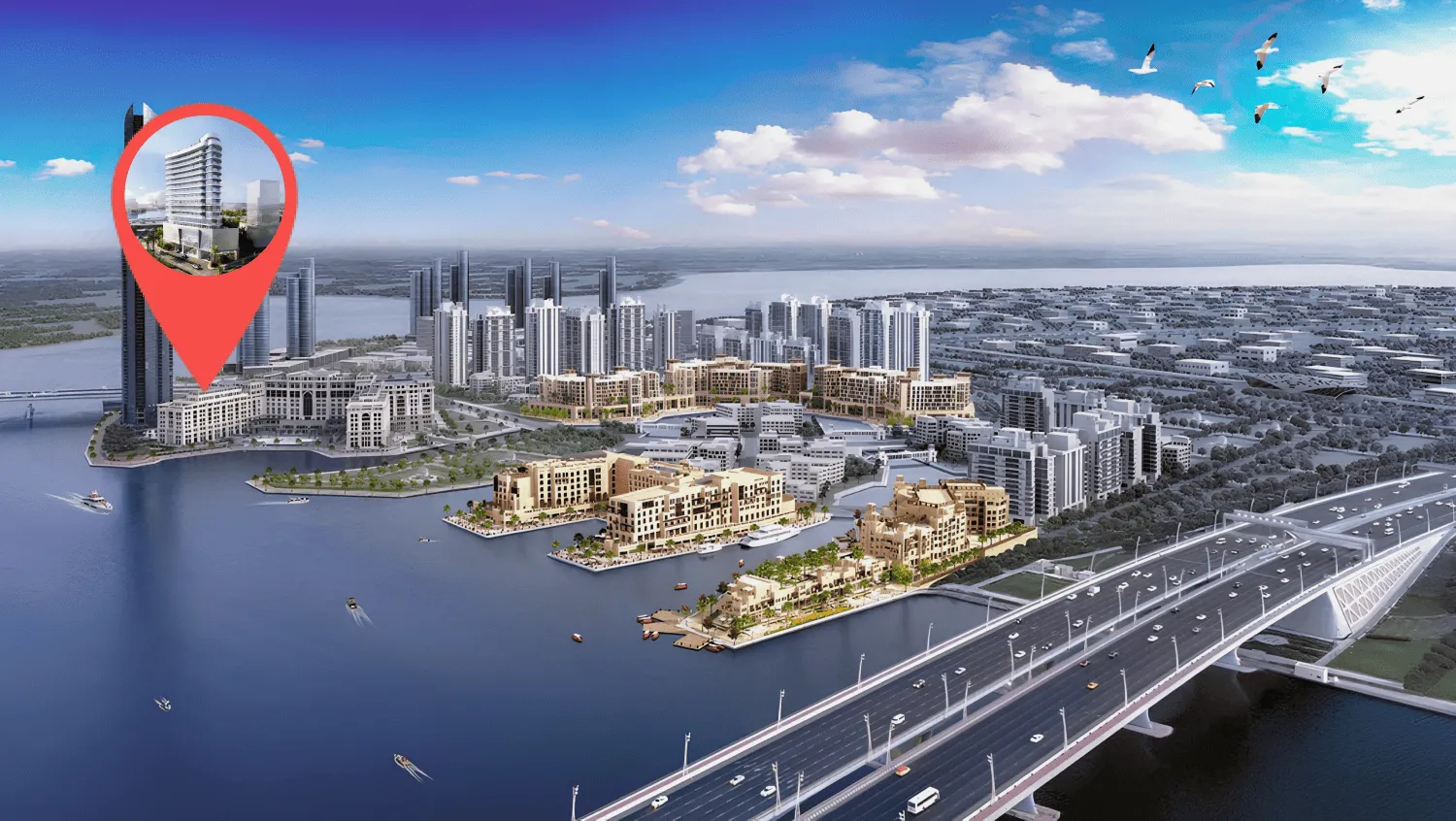 Val by Kasco в районе Al Jaddaf Waterfront — фото 15