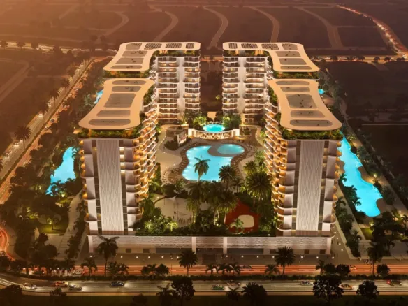 Valencia в районе Damac Lagoons — фото 1