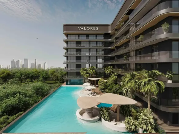 Valores Residences в районе Джебель Али Вилладж — фото 2