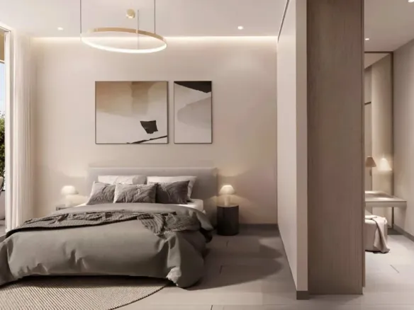 Valores Residences — спальня