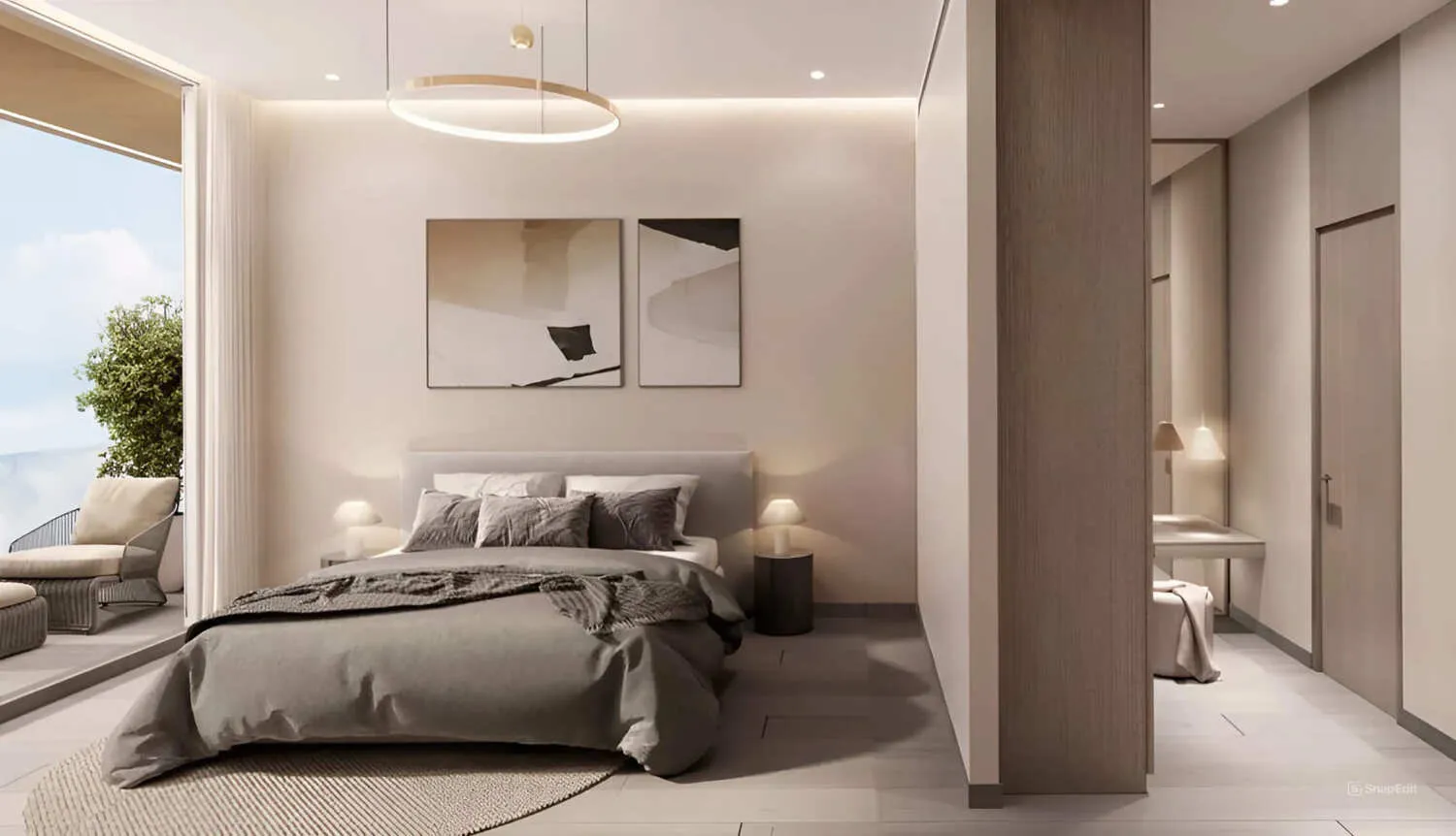 Valores Residences — спальня