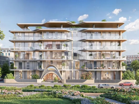 Veda by AUM Development в районе JVC (Джумейра Вилладж Серкл) — фото 1