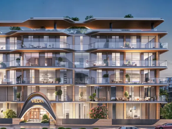 Veda by AUM Development в районе JVC (Джумейра Вилладж Серкл) — фото 3