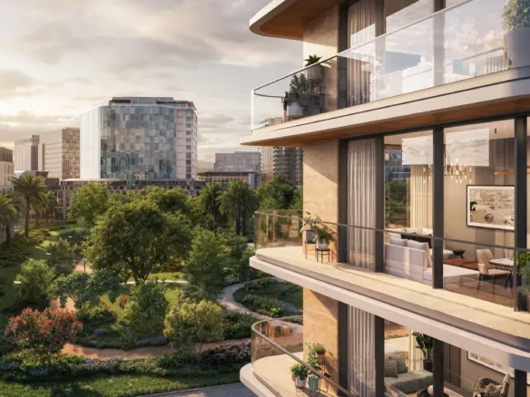 Veda by AUM Development в районе JVC (Джумейра Вилладж Серкл) — фото 4