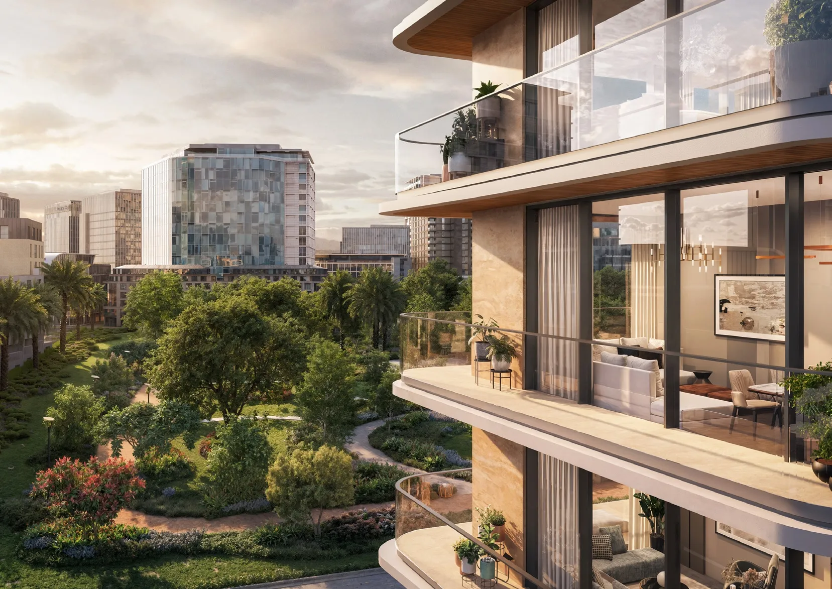 Veda by AUM Development в районе JVC (Джумейра Вилладж Серкл) — фото 4