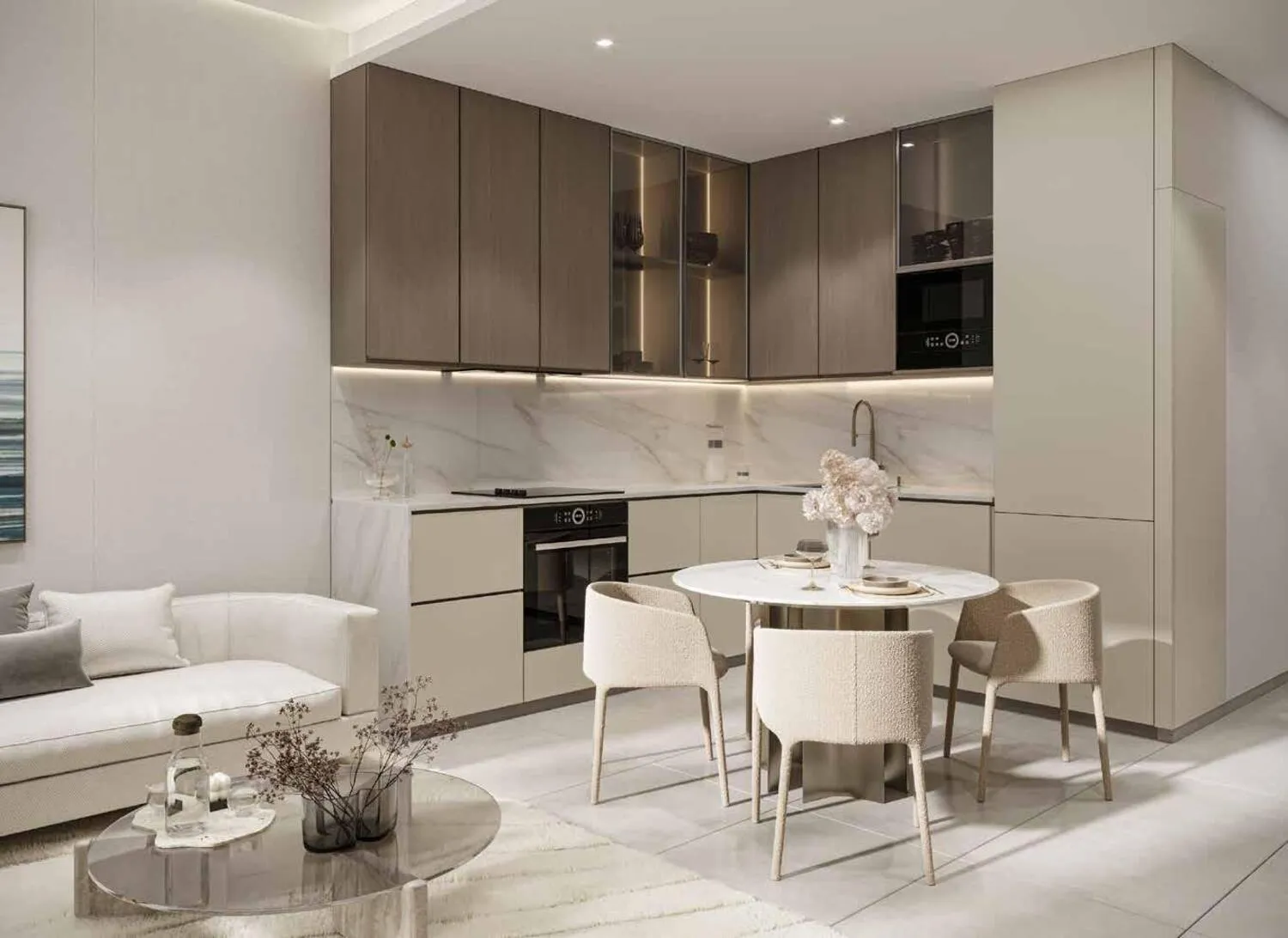 Vedaire Residences — кухня