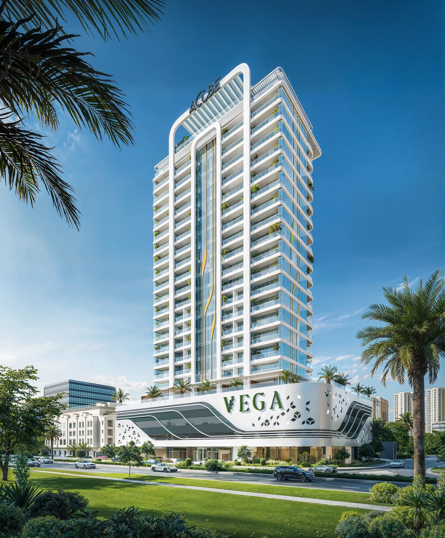 Vega в районе Dubai Sports City — фото 2
