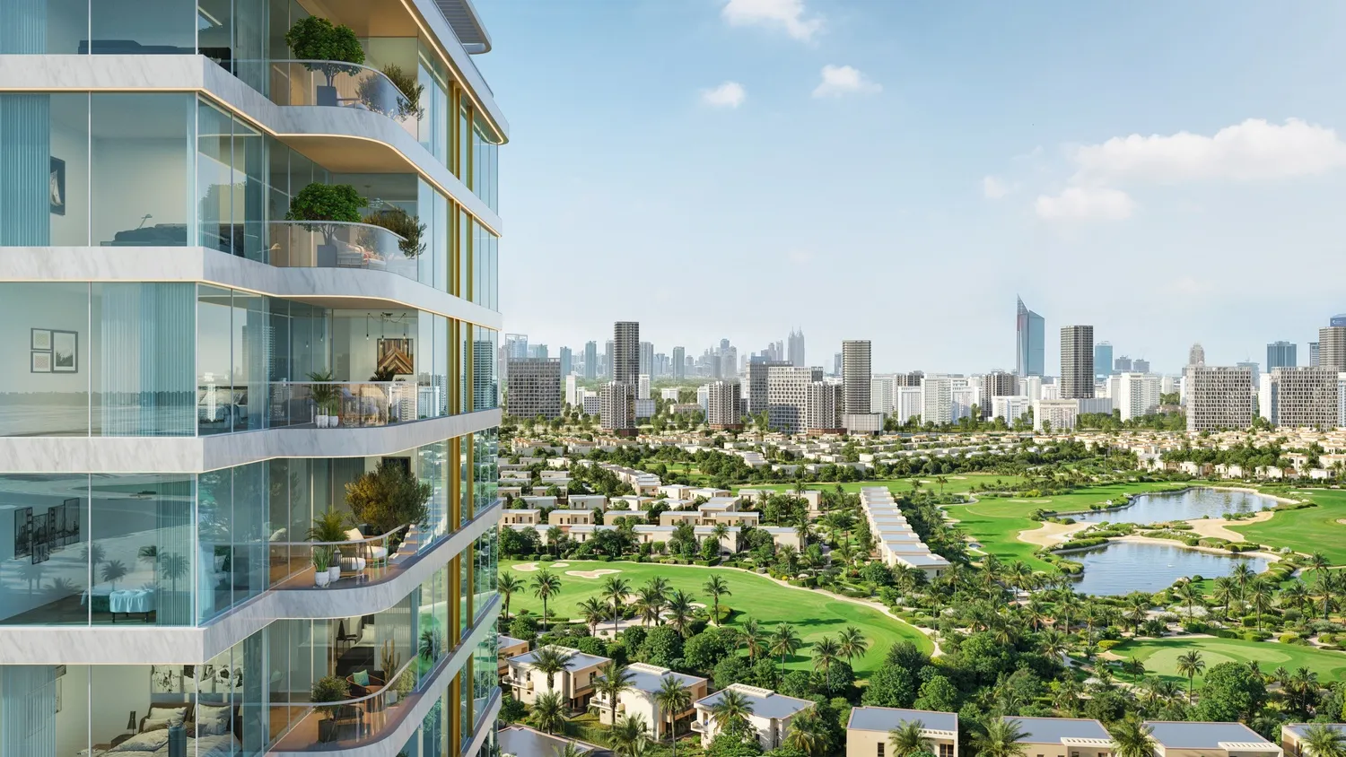 Vega в районе Dubai Sports City — фото 8