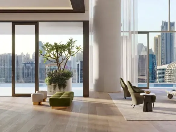 Vela Dorchester Collection — интерьер гостиной