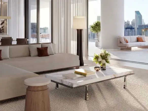 Vela Dorchester Collection — интерьер гостиной, фото 15