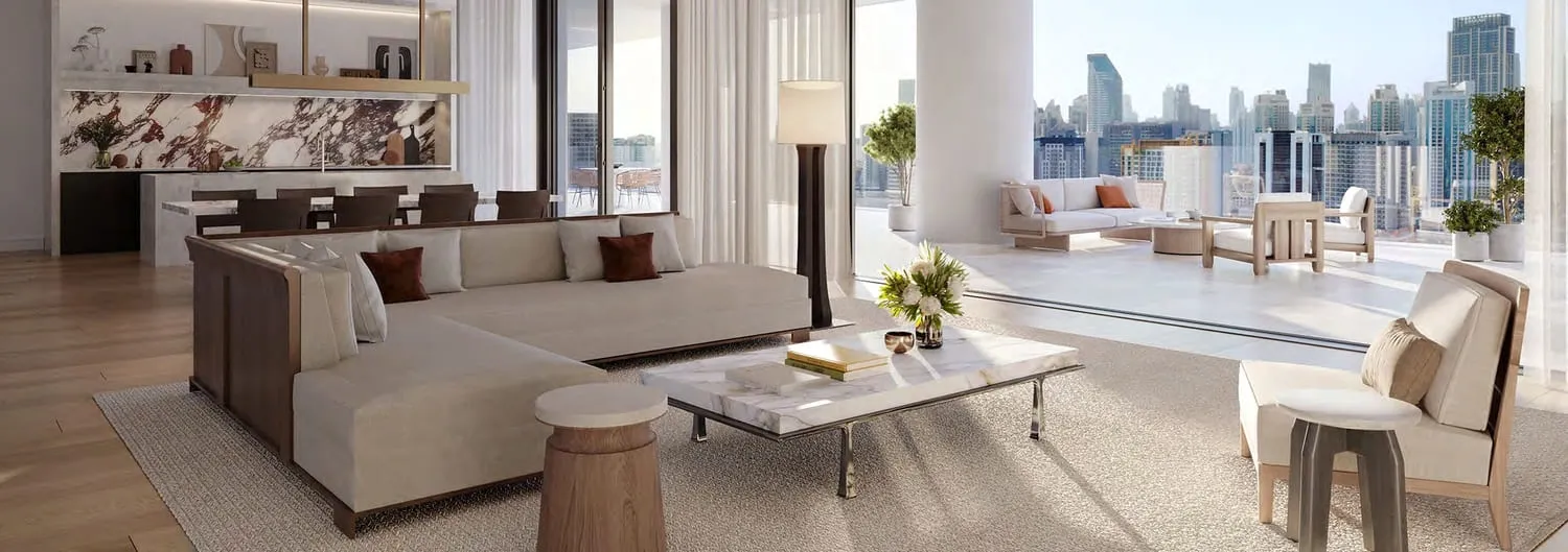 Vela Dorchester Collection — интерьер гостиной, фото 15