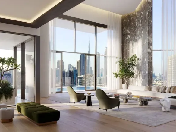 Vela Dorchester Collection — интерьер гостиной, фото 16