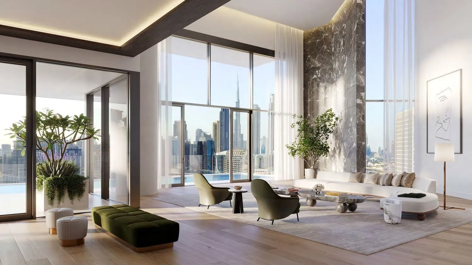 Vela Dorchester Collection — интерьер гостиной, фото 16