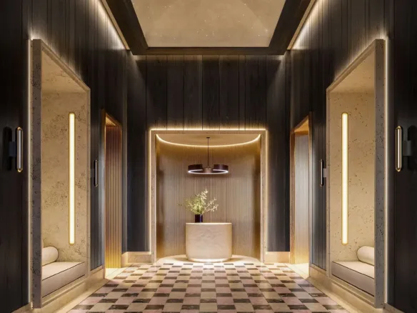 Vela Dorchester Collection — лобби