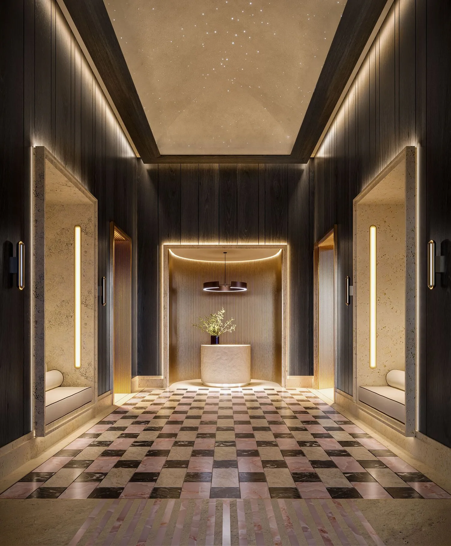 Vela Dorchester Collection — лобби