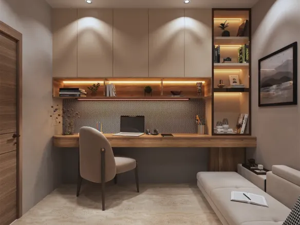 Ventana Residences — рабочая зона