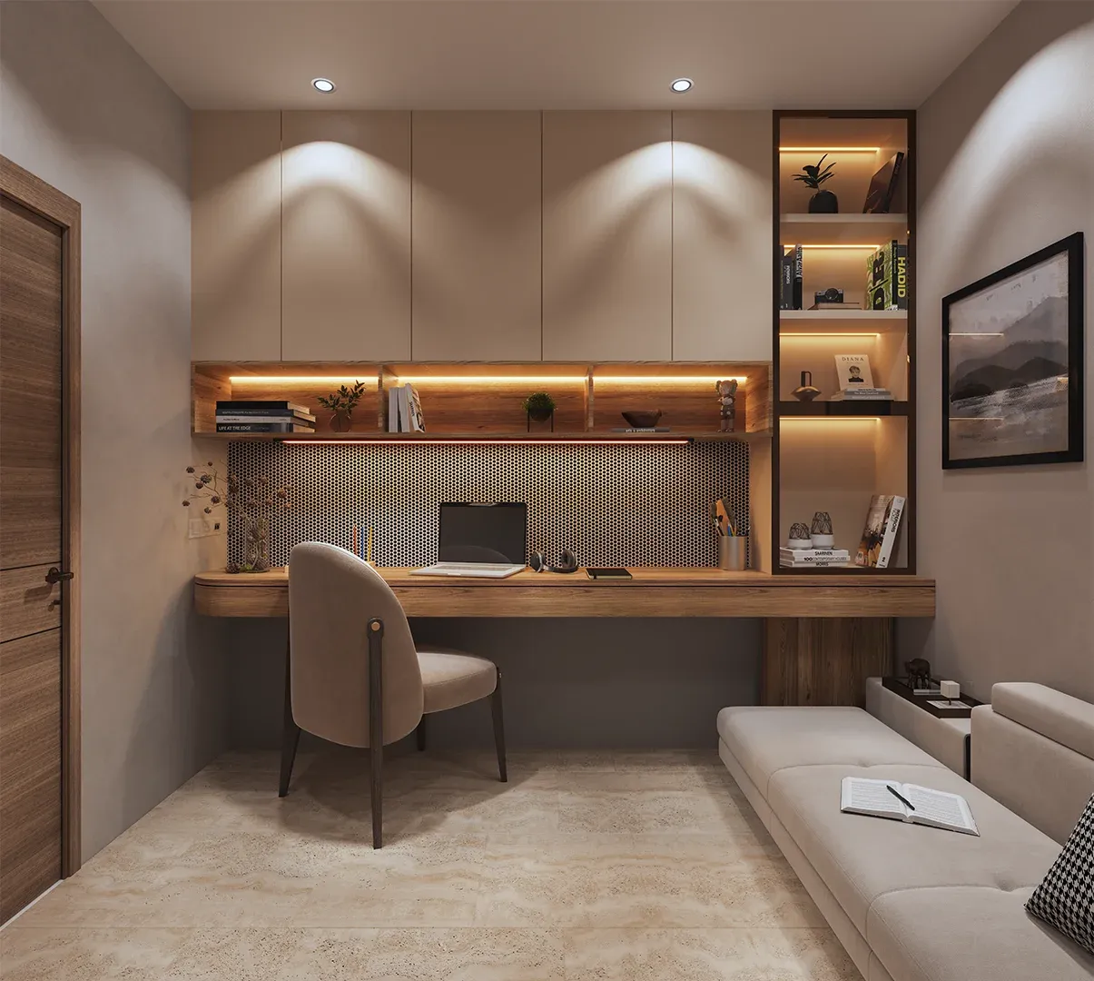 Ventana Residences — рабочая зона