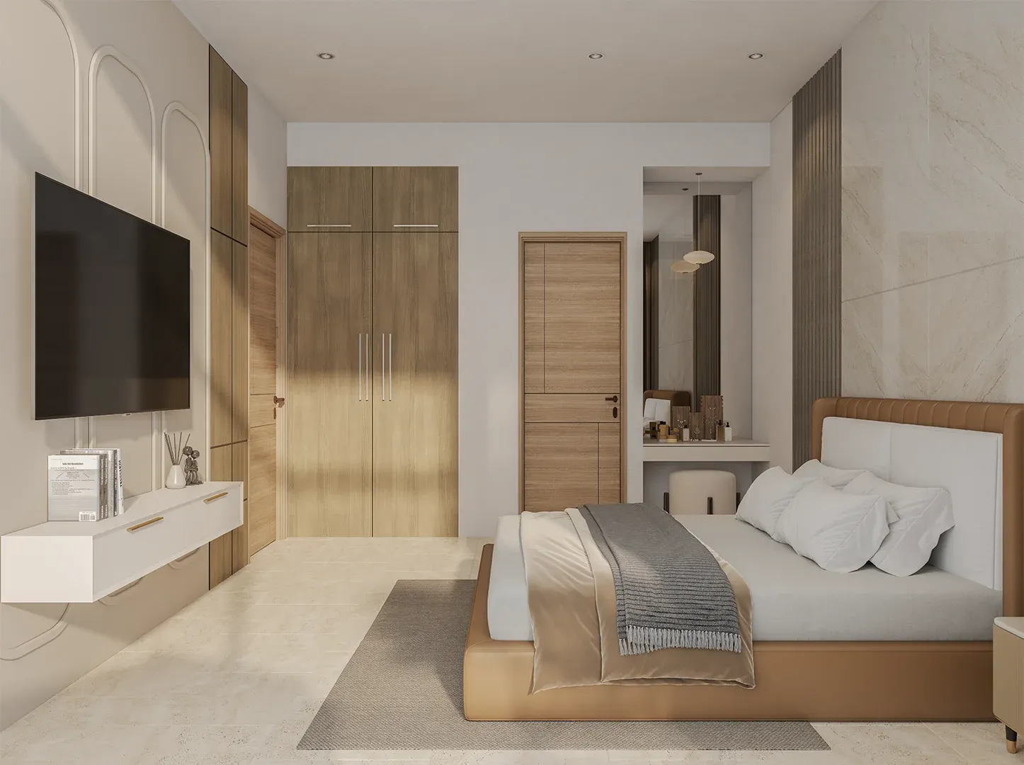 Ventana Residences — спальня