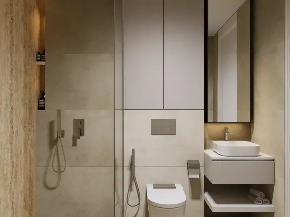 Ventana Residences — ванная комната