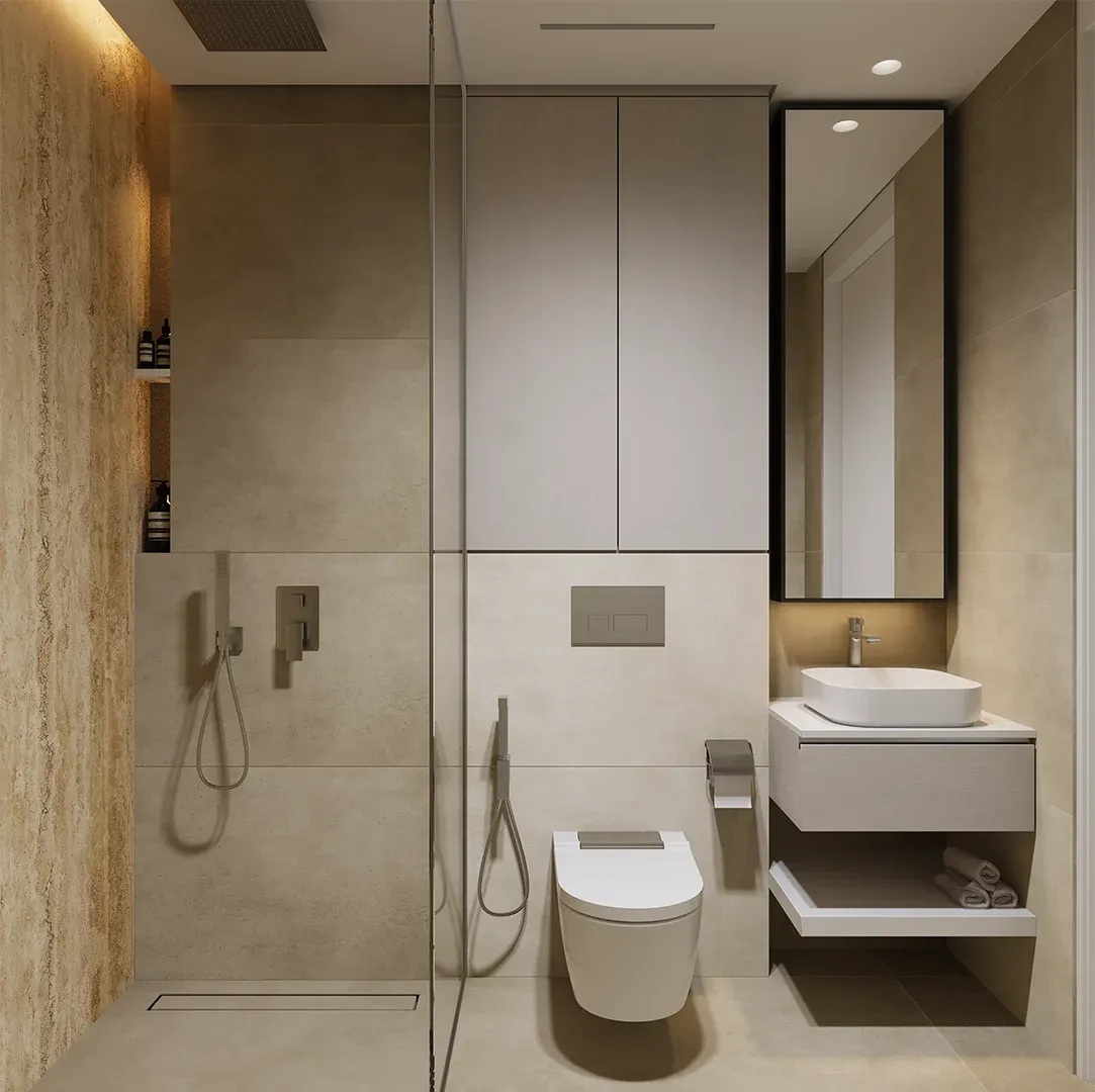 Ventana Residences — ванная комната