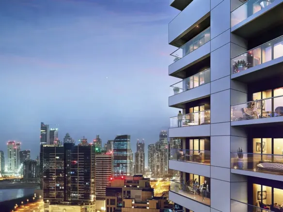 Vera Residences — фасад здания