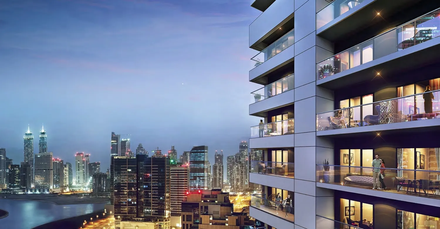 Vera Residences — фасад здания