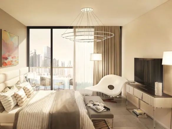 Vera Residences — спальня