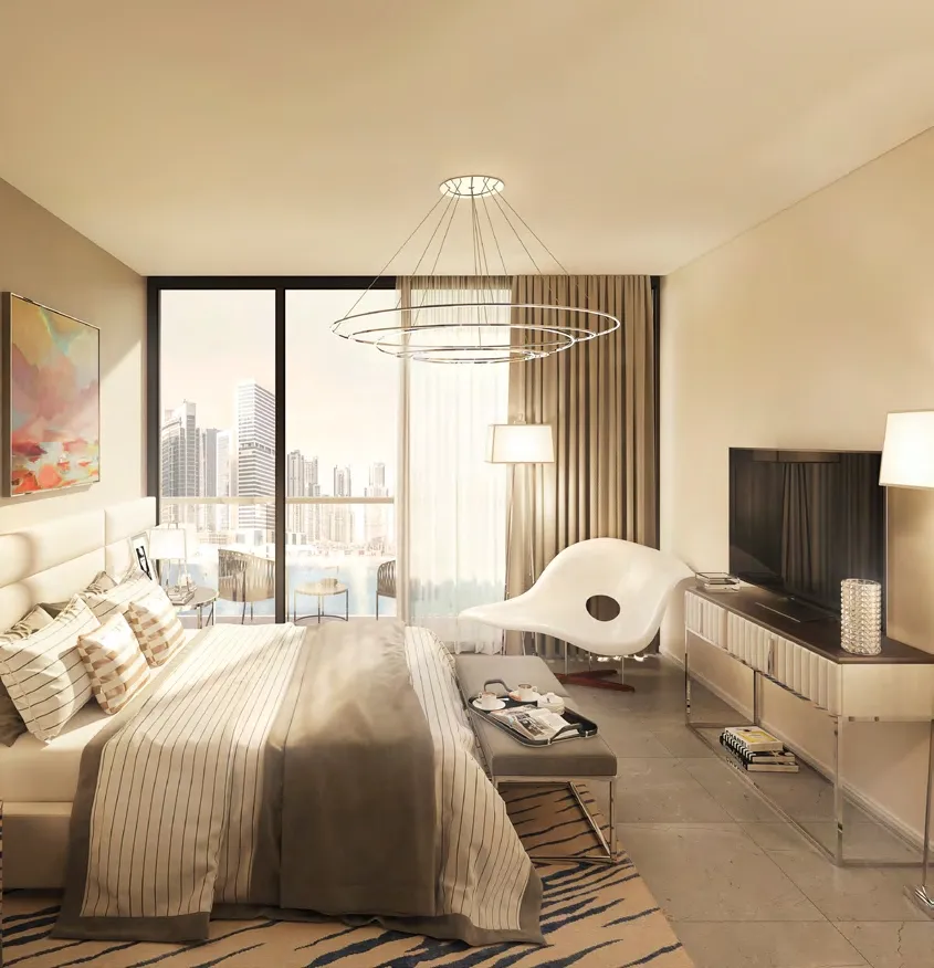Vera Residences — спальня