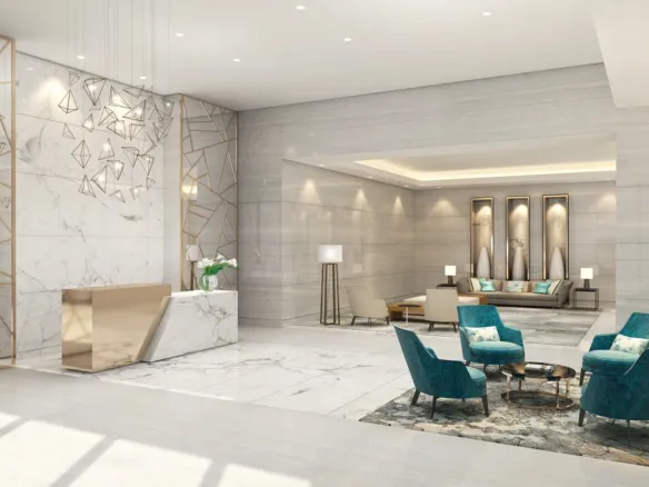 Vera Residences — лобби