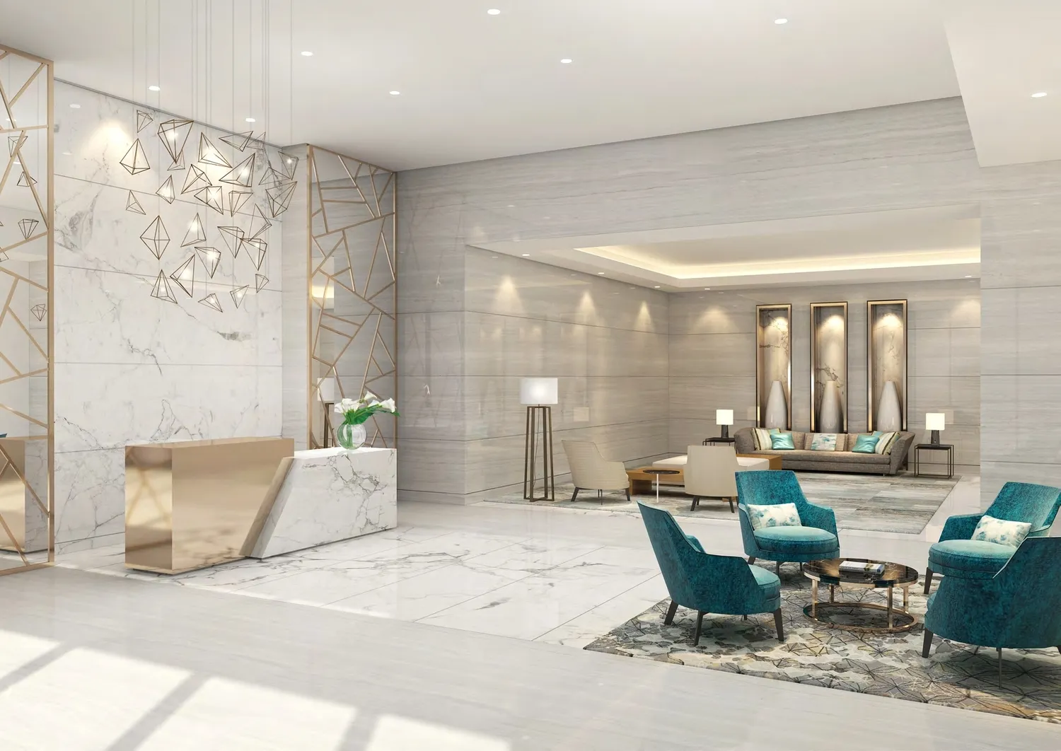 Vera Residences — лобби