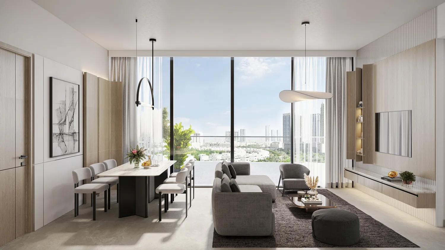 Verano by Prescott — интерьер гостиной, фото 13