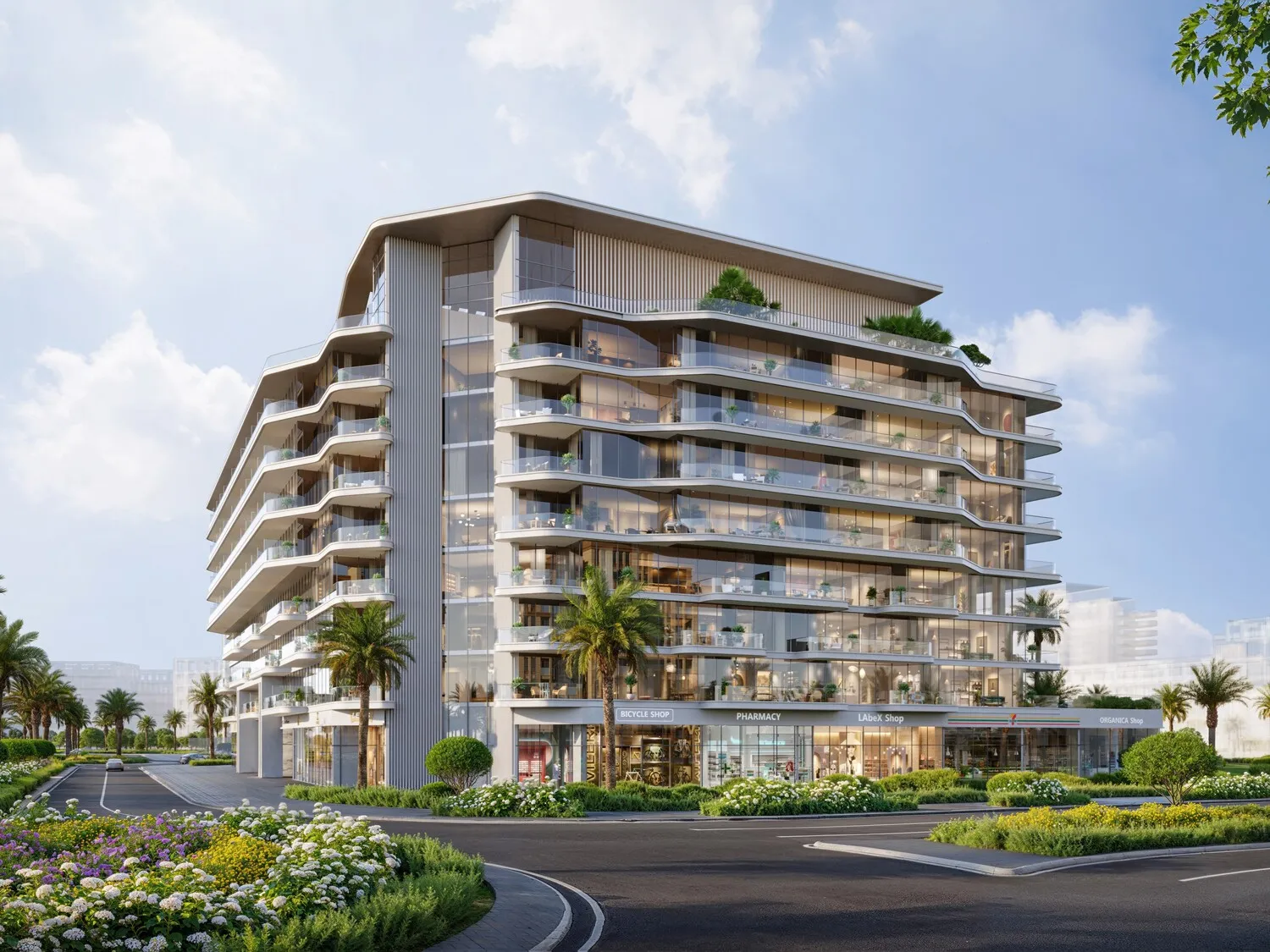 Verano by Prescott в районе Dubai Studio City — фото 2