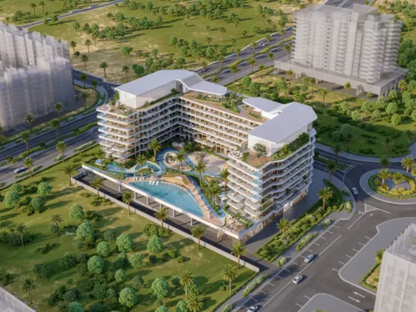Verano by Prescott в районе Dubai Studio City — фото 3
