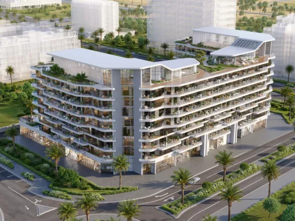 Verano by Prescott в районе Dubai Studio City — фото 4