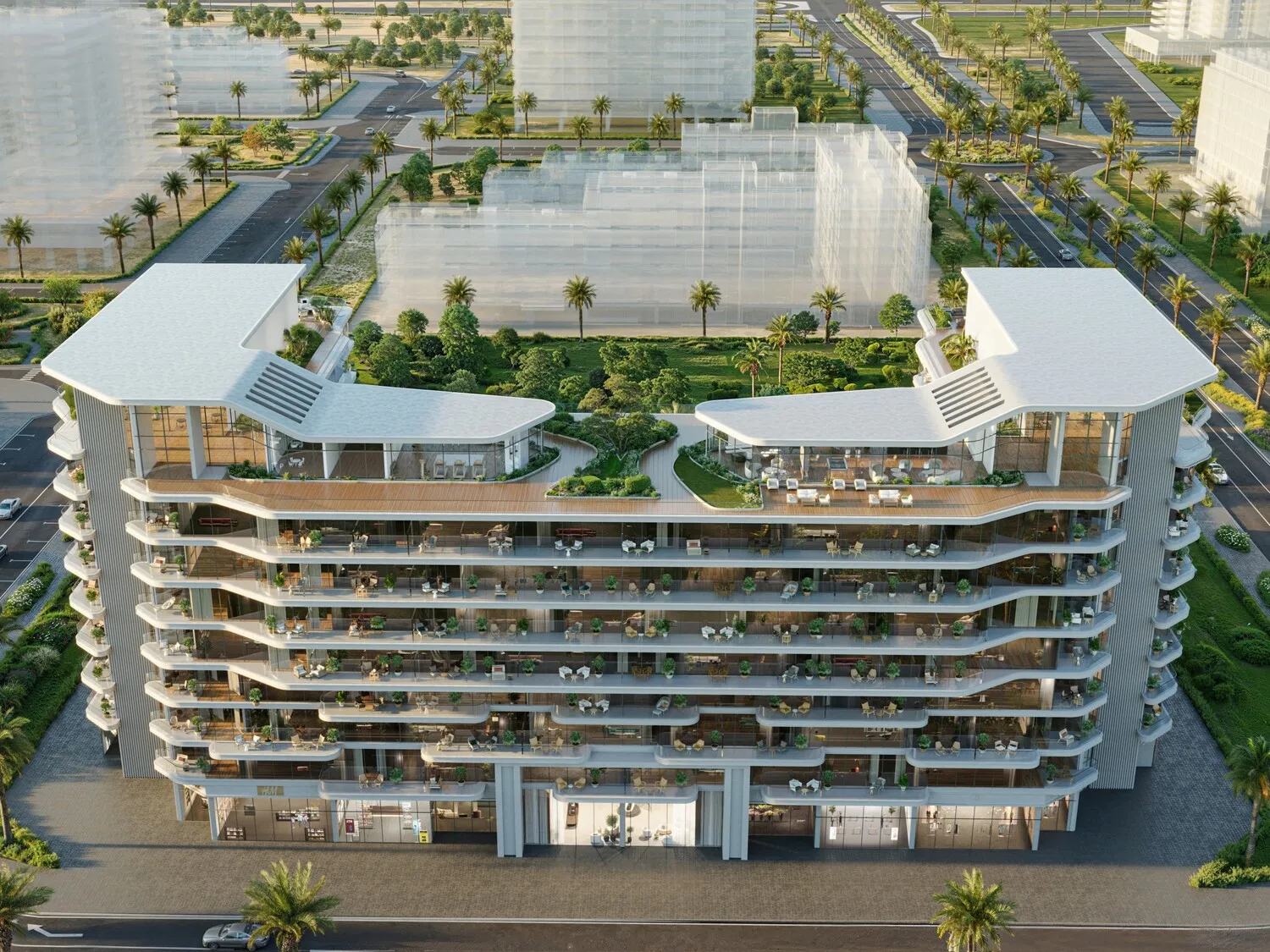 Verano by Prescott в районе Dubai Studio City — фото 5