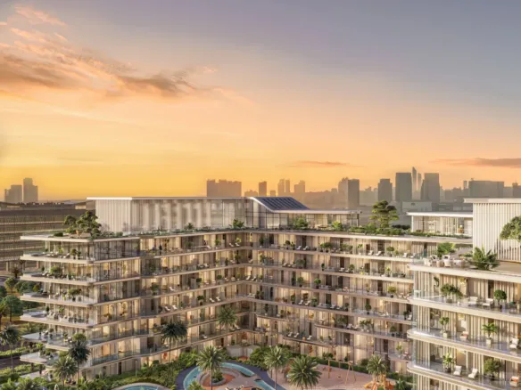 Verano by Prescott в районе Dubai Studio City — фото 6