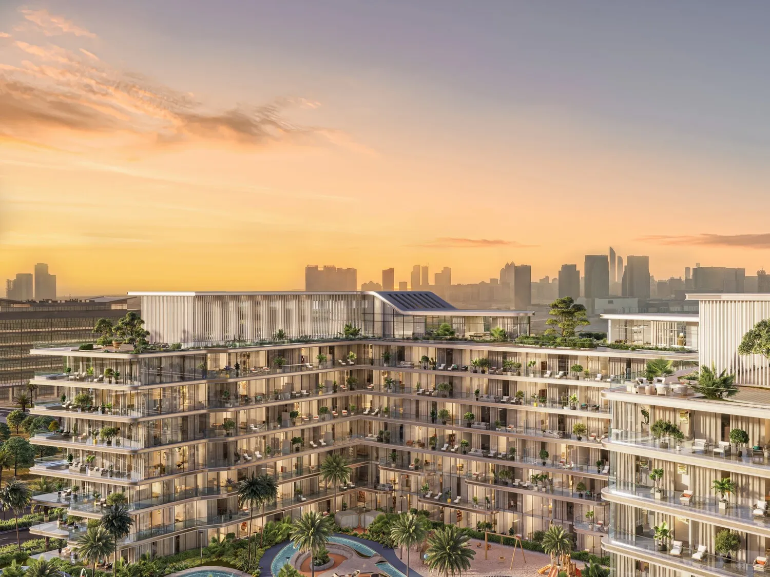 Verano by Prescott в районе Dubai Studio City — фото 6