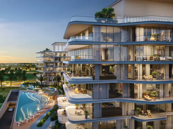 Verano by Prescott в районе Dubai Studio City — фото 7