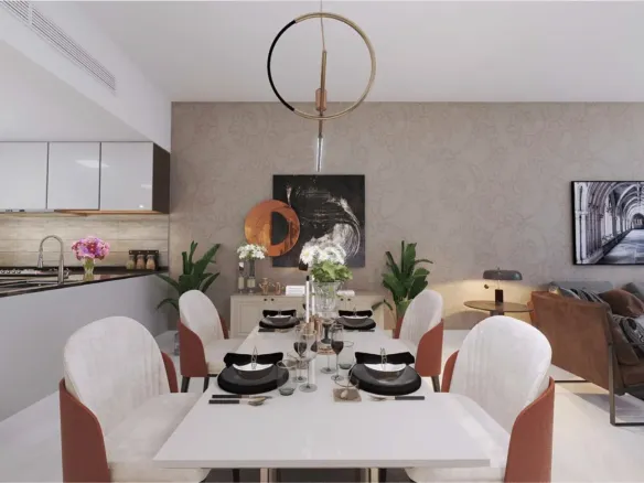 Verdana Residence — обеденная зона