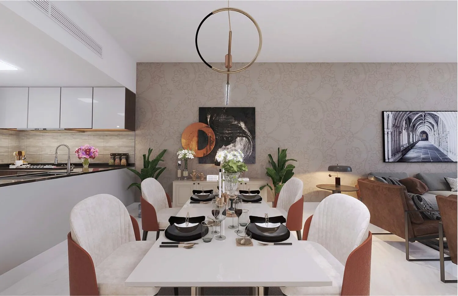 Verdana Residence — обеденная зона