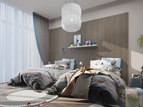 Verdana Residence — детская комната
