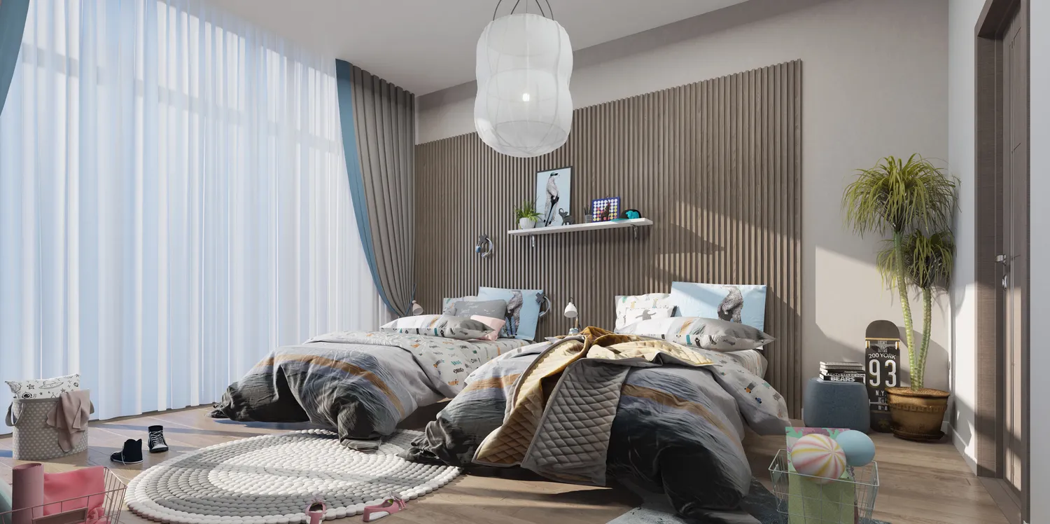 Verdana Residence — детская комната
