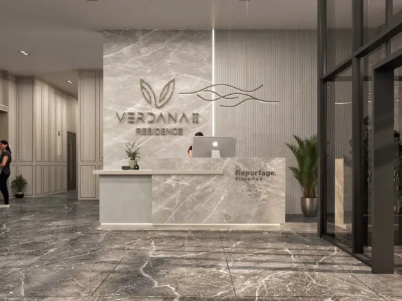 Verdana Residence 2 — лобби