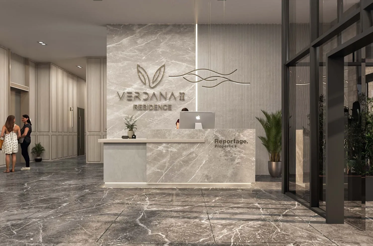 Verdana Residence 2 — лобби